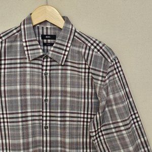 Hugo Boss Button Down Slim Fit L